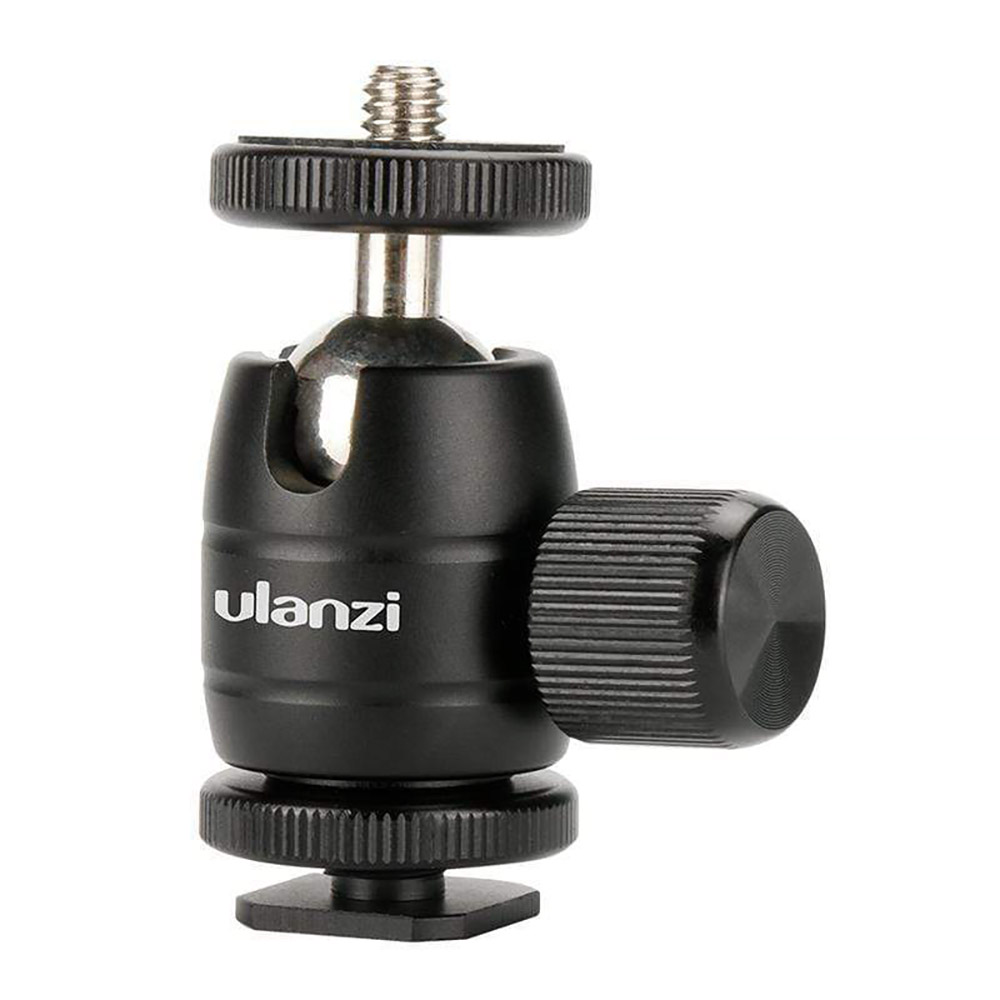 0896 Ulanzi U-30 Top Kafa (Ball Head) Tripod Başlığı (1)