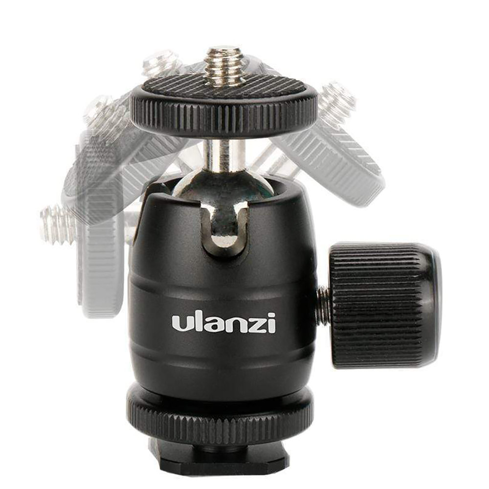 0896 Ulanzi U-30 Top Kafa (Ball Head) Tripod Başlığı (2)