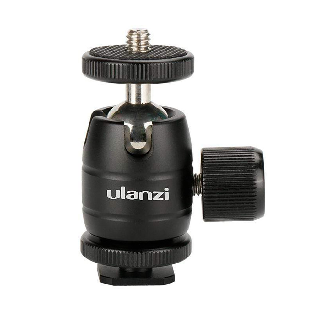 0896 Ulanzi U-30 Top Kafa (Ball Head) Tripod Başlığı (3)