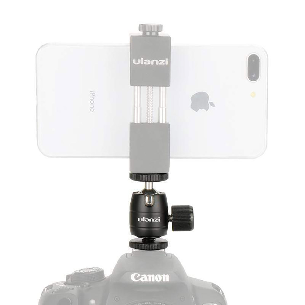 0896 Ulanzi U-30 Top Kafa (Ball Head) Tripod Başlığı (6)