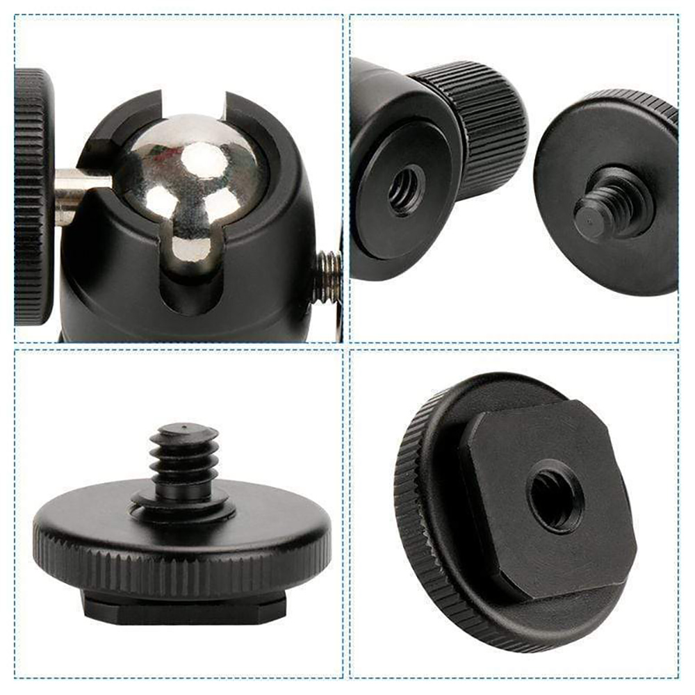 0896 Ulanzi U-30 Top Kafa (Ball Head) Tripod Başlığı (7)