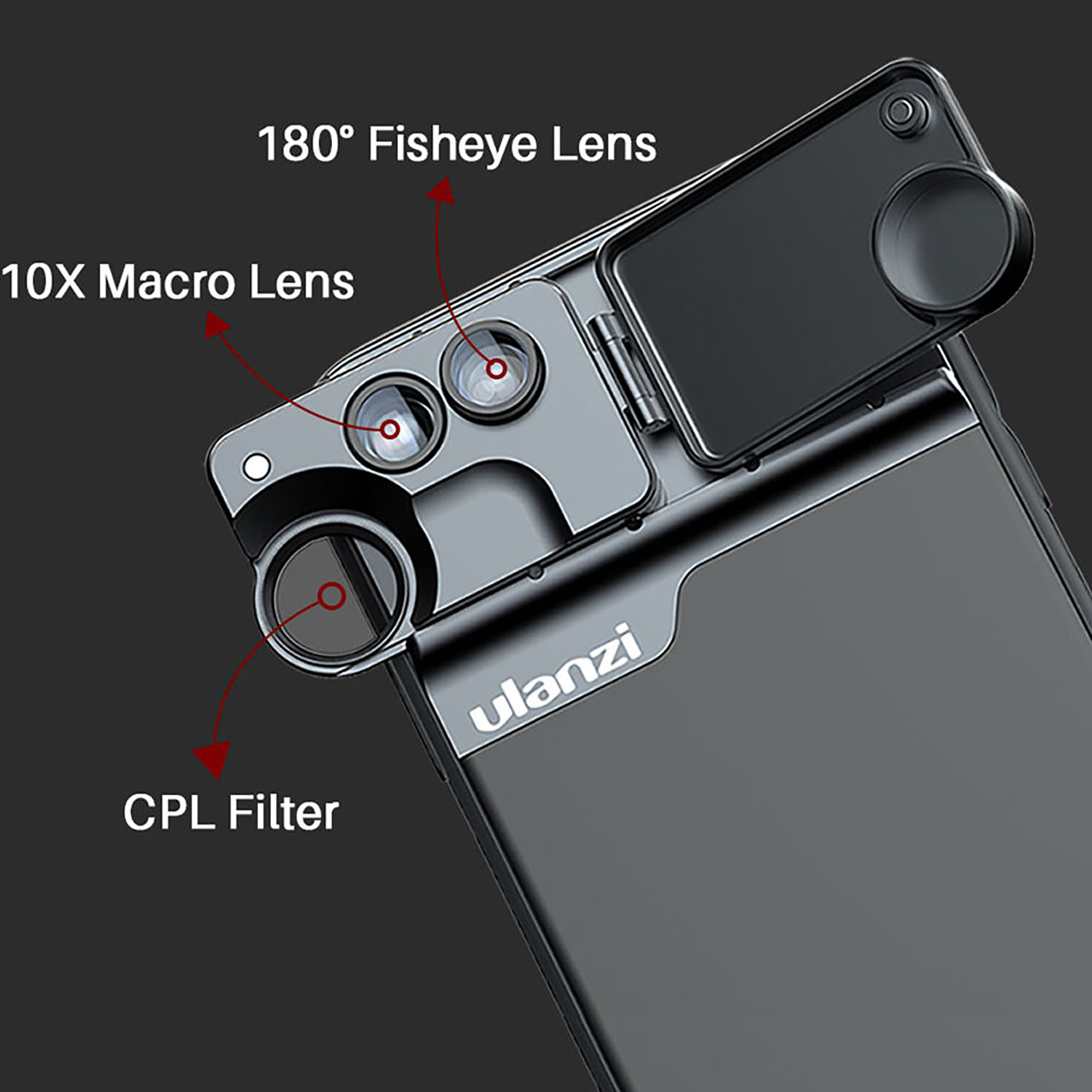 1731 Ulanzi U-lens Iphone 11 Çoklu Profesyonel Lens (3)
