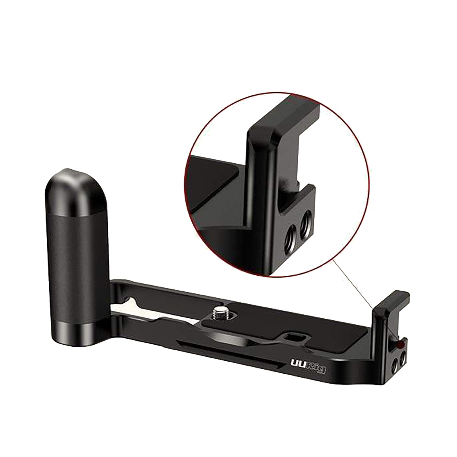 2023 UURig R034 Fujifilm X100V Vlog Metal L Bracket (6)