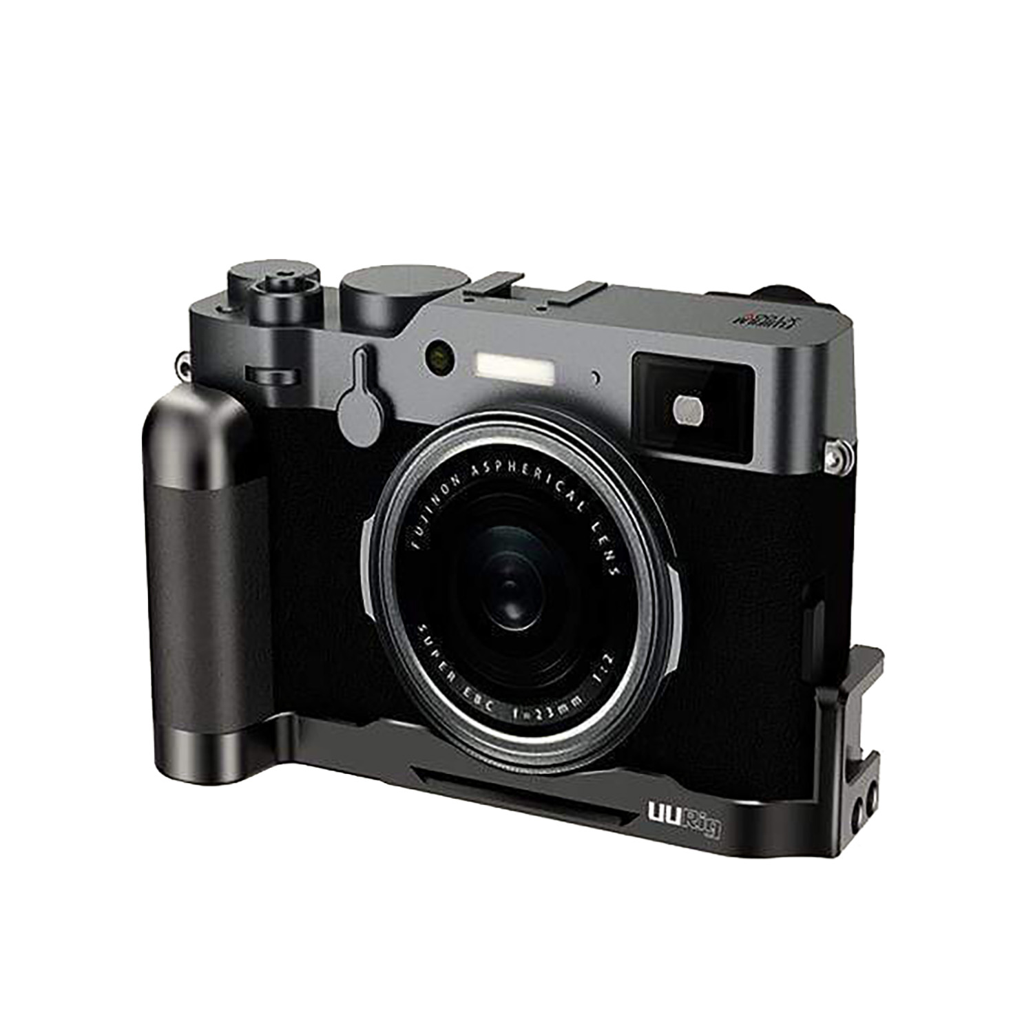 2023 UURig R034 Fujifilm X100V Vlog Metal L Bracket (7)