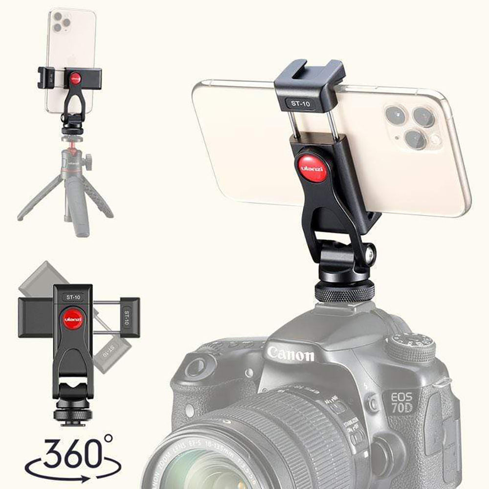 2031 Ulanzi ST-10 Telefon Tripod Standı Metal (8)