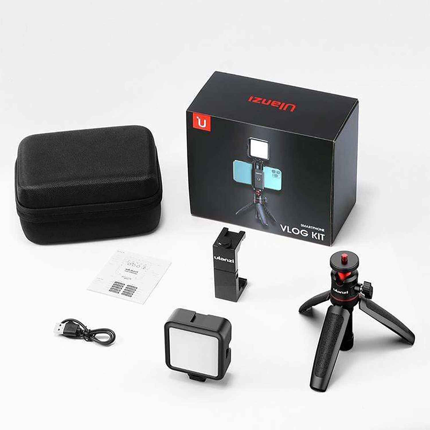 2057 Ulanzi ST-02S Mobil Video Vlog Kit 3 (5)
