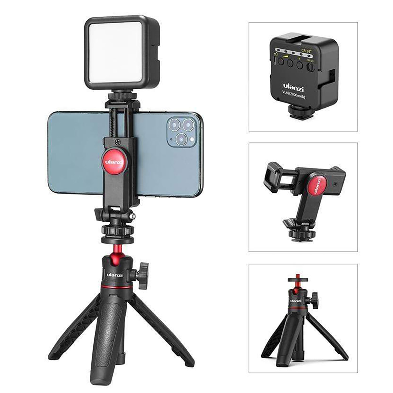2063 Ulanzi ST-06 Mobil Video Vlog Kit 6 (2)
