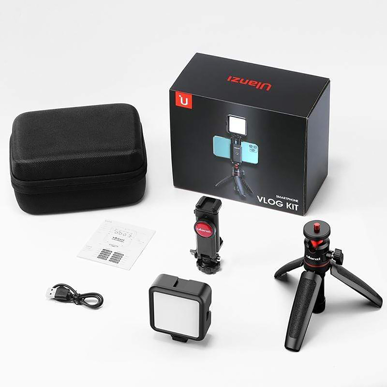 2063 Ulanzi ST-06 Mobil Video Vlog Kit 6 (8)