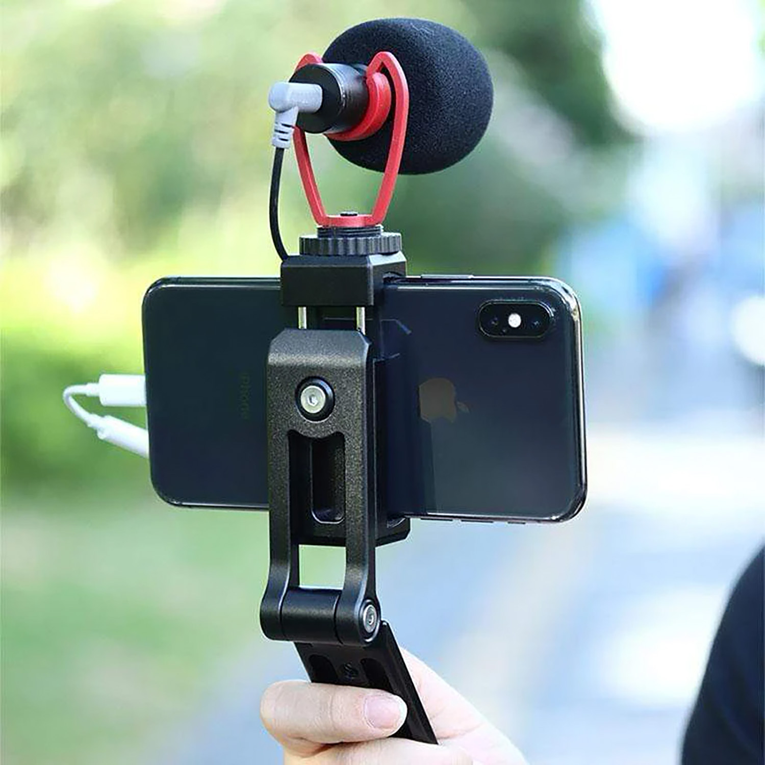 2122 Ulanzi ST-16 Yatay Ve Dikey Metal Telefon Standı (4)