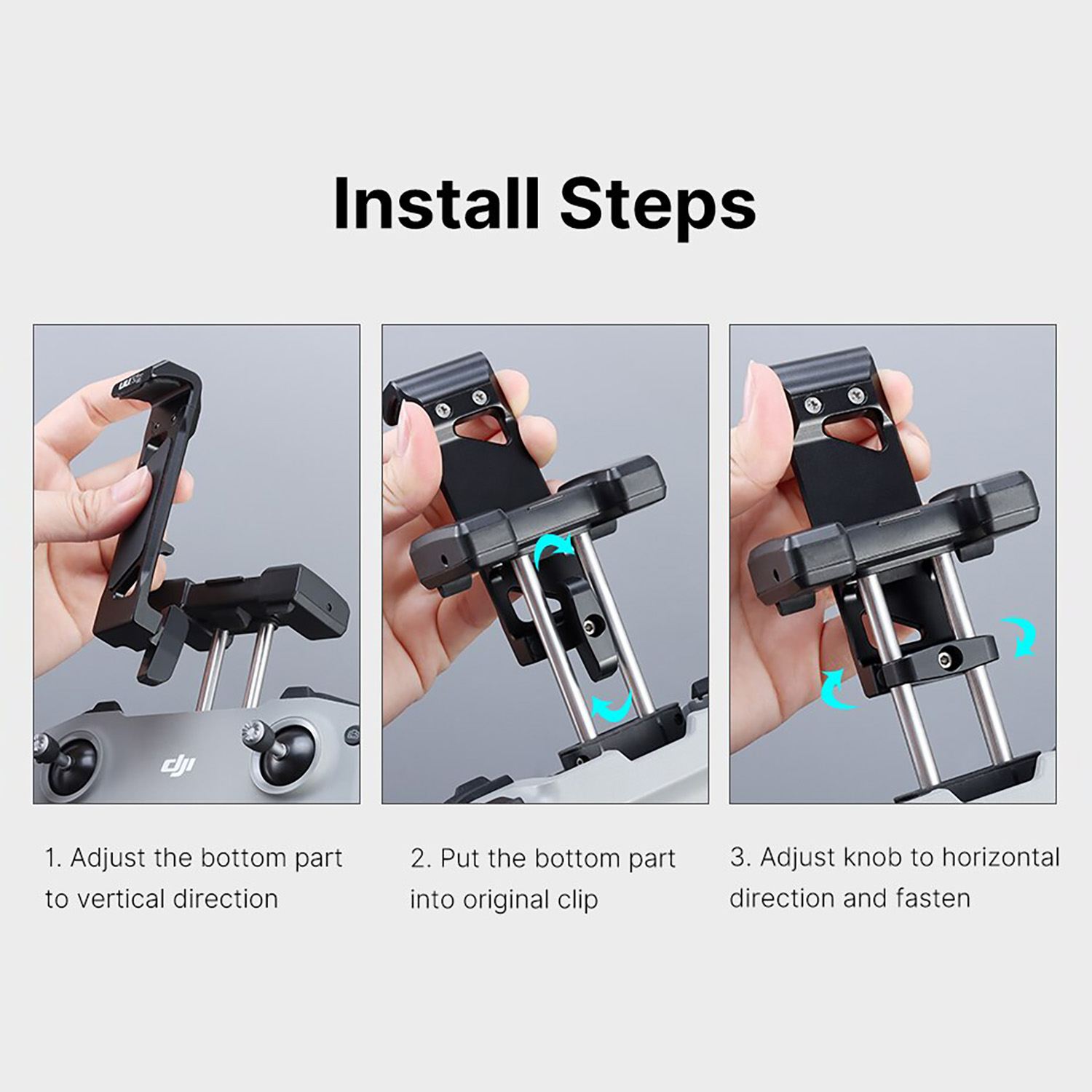 2181 Ulanzi DR-08 Dji Mavic Air 2 Kumanda Tablet Tutucu (7)