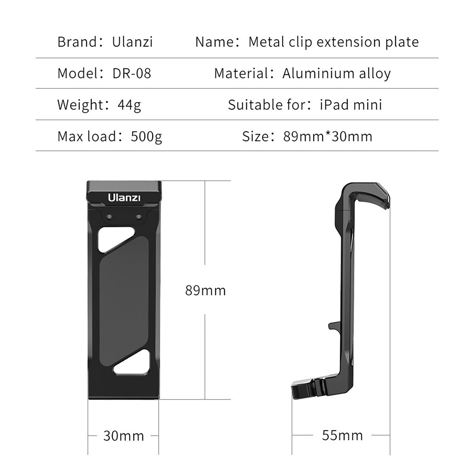 2181 Ulanzi DR-08 Dji Mavic Air 2 Kumanda Tablet Tutucu (8)