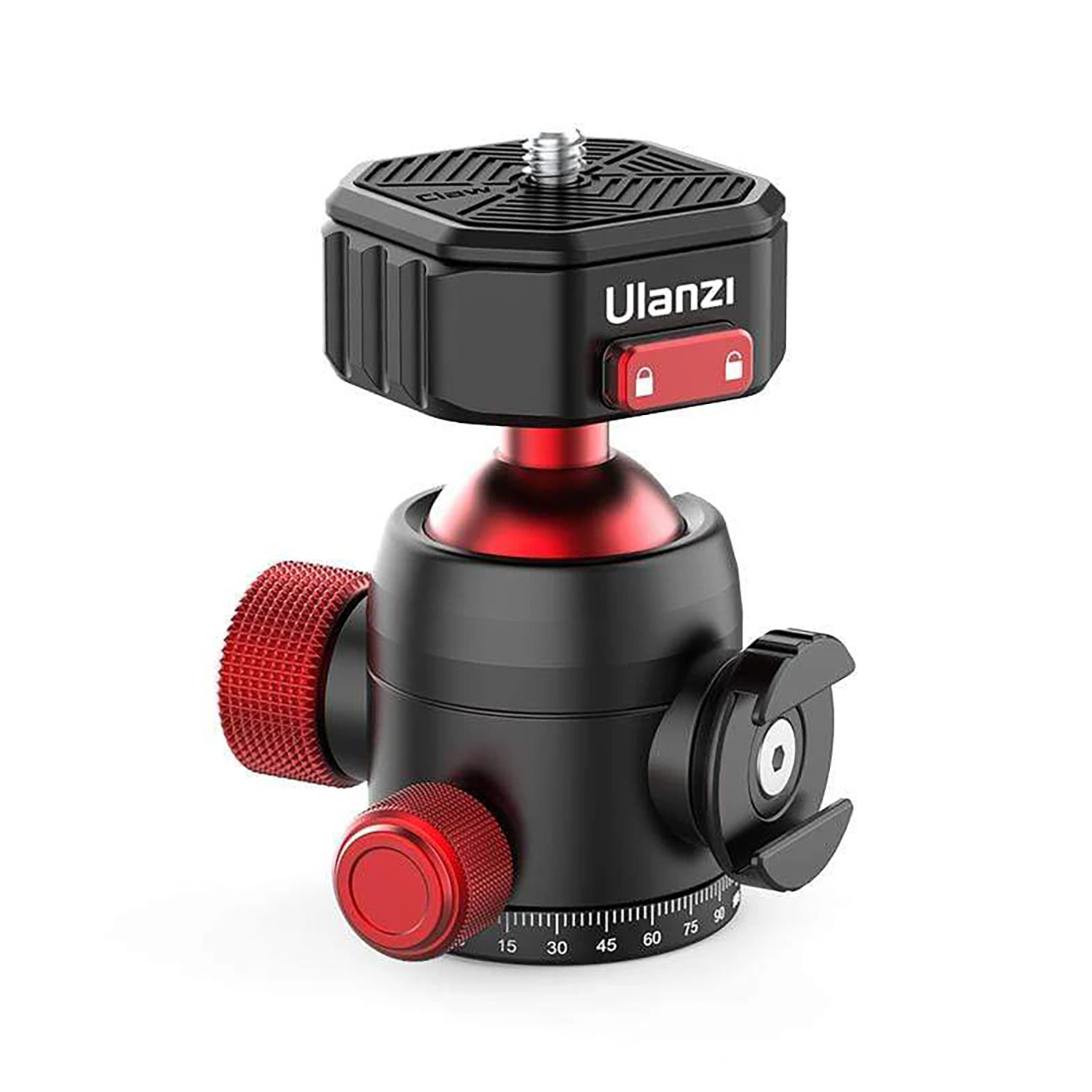 2305 Ulanzi U-100 Pratik Ball Head Tripod Kafa (1)