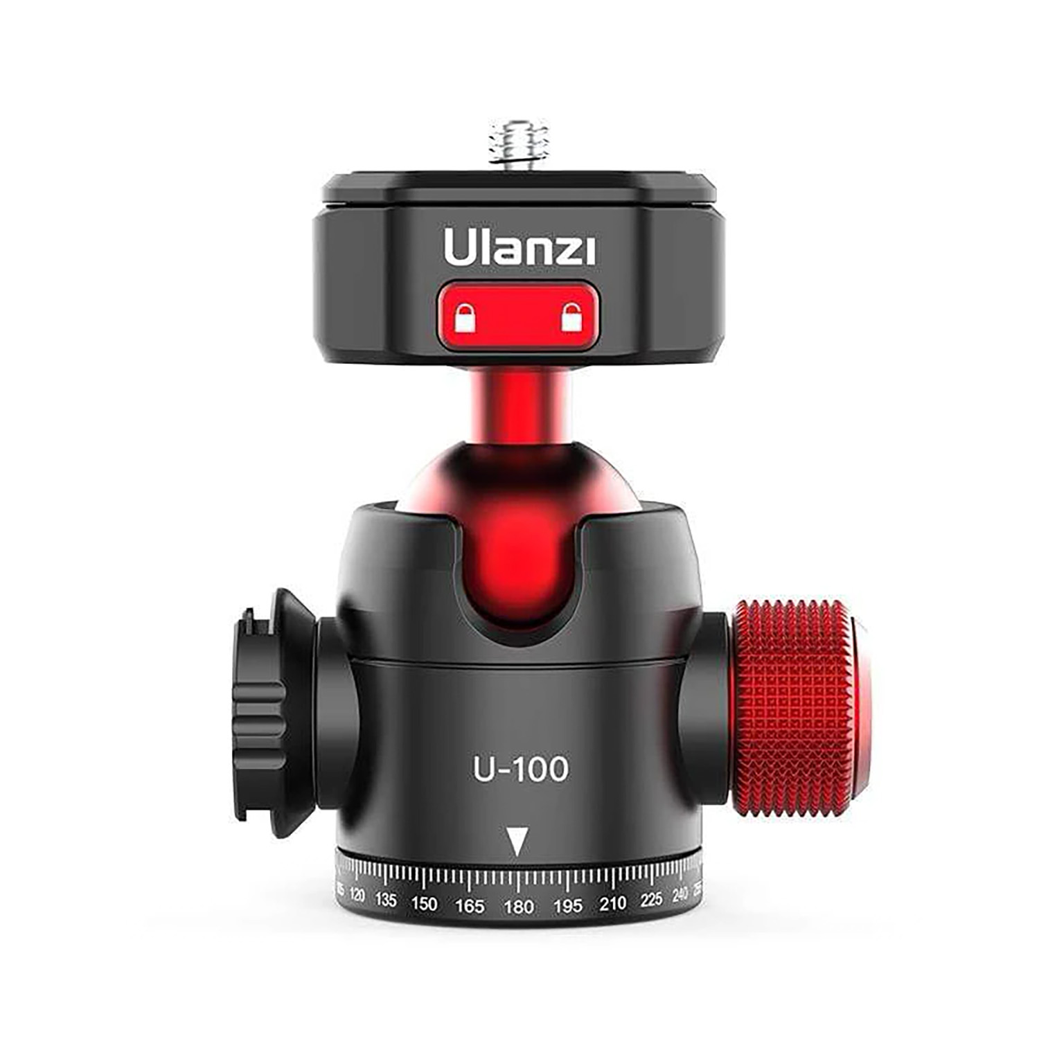 2305 Ulanzi U-100 Pratik Ball Head Tripod Kafa (2)