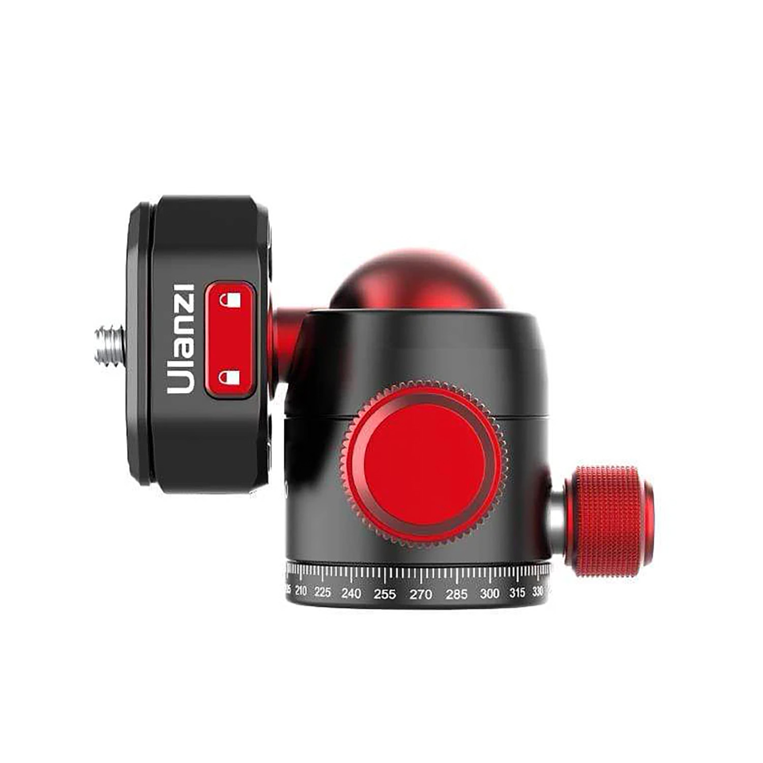 2305 Ulanzi U-100 Pratik Ball Head Tripod Kafa (3)