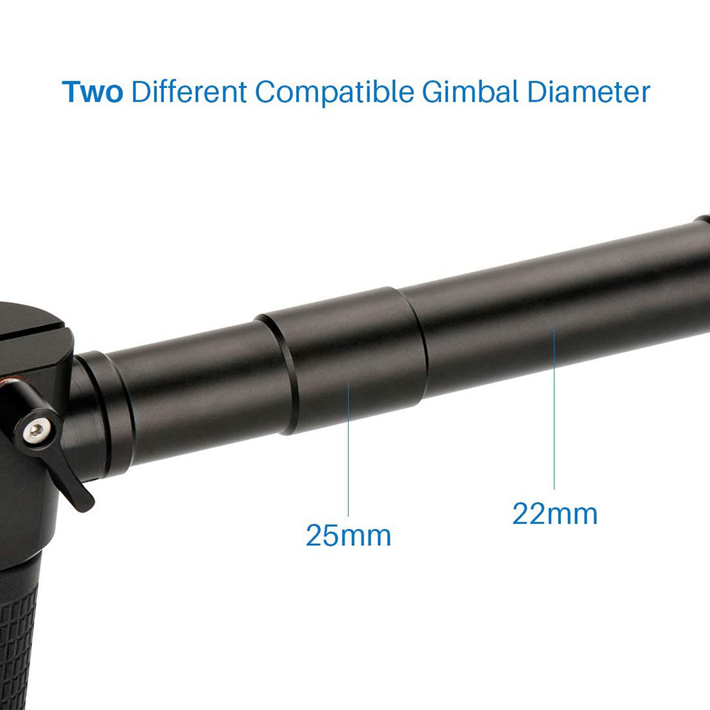 AgimbalGear DH04 Dji Ronin S Dual Handle Grip (3)