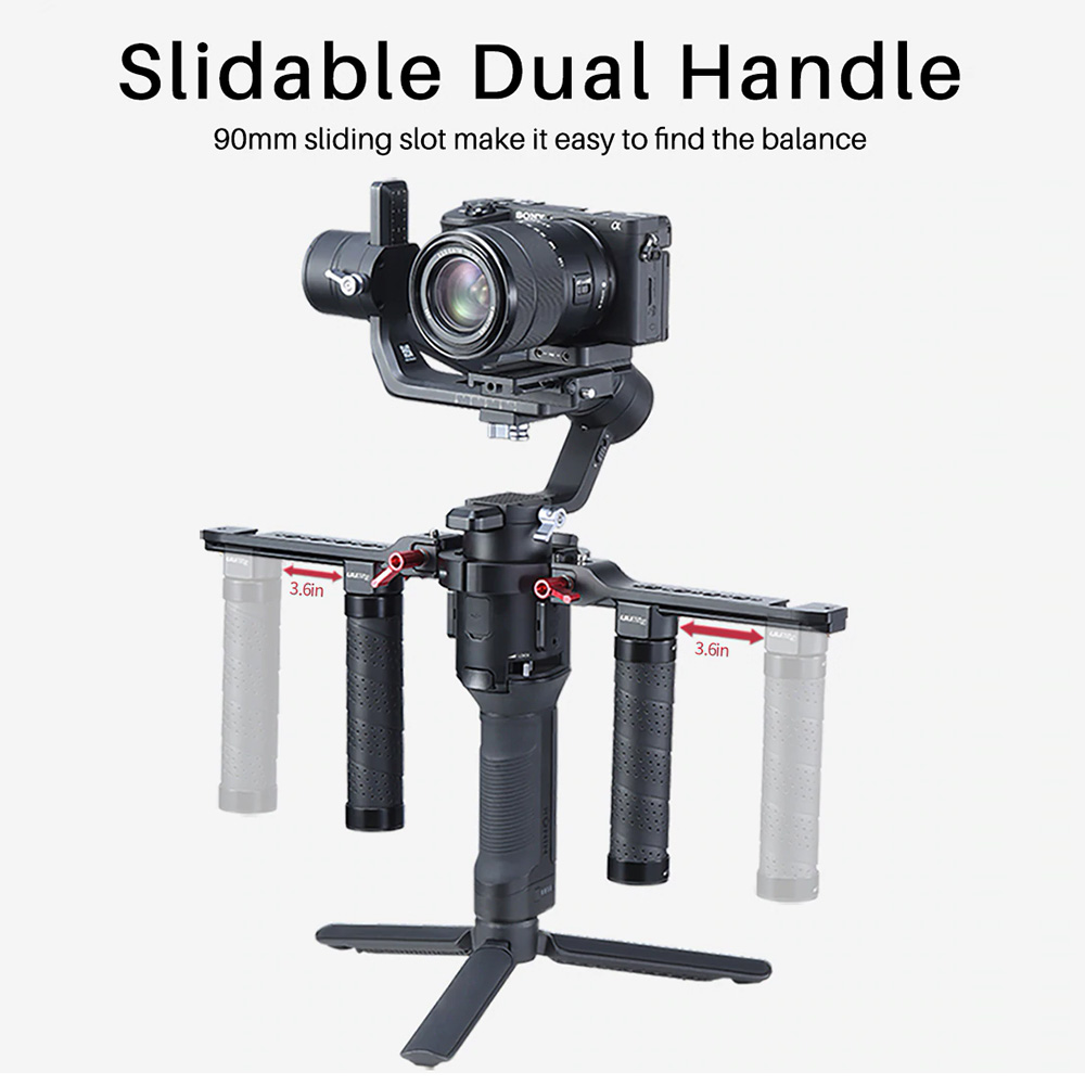 UURig DH13 Dji Ronin S SC Dual Handle Grip (7)