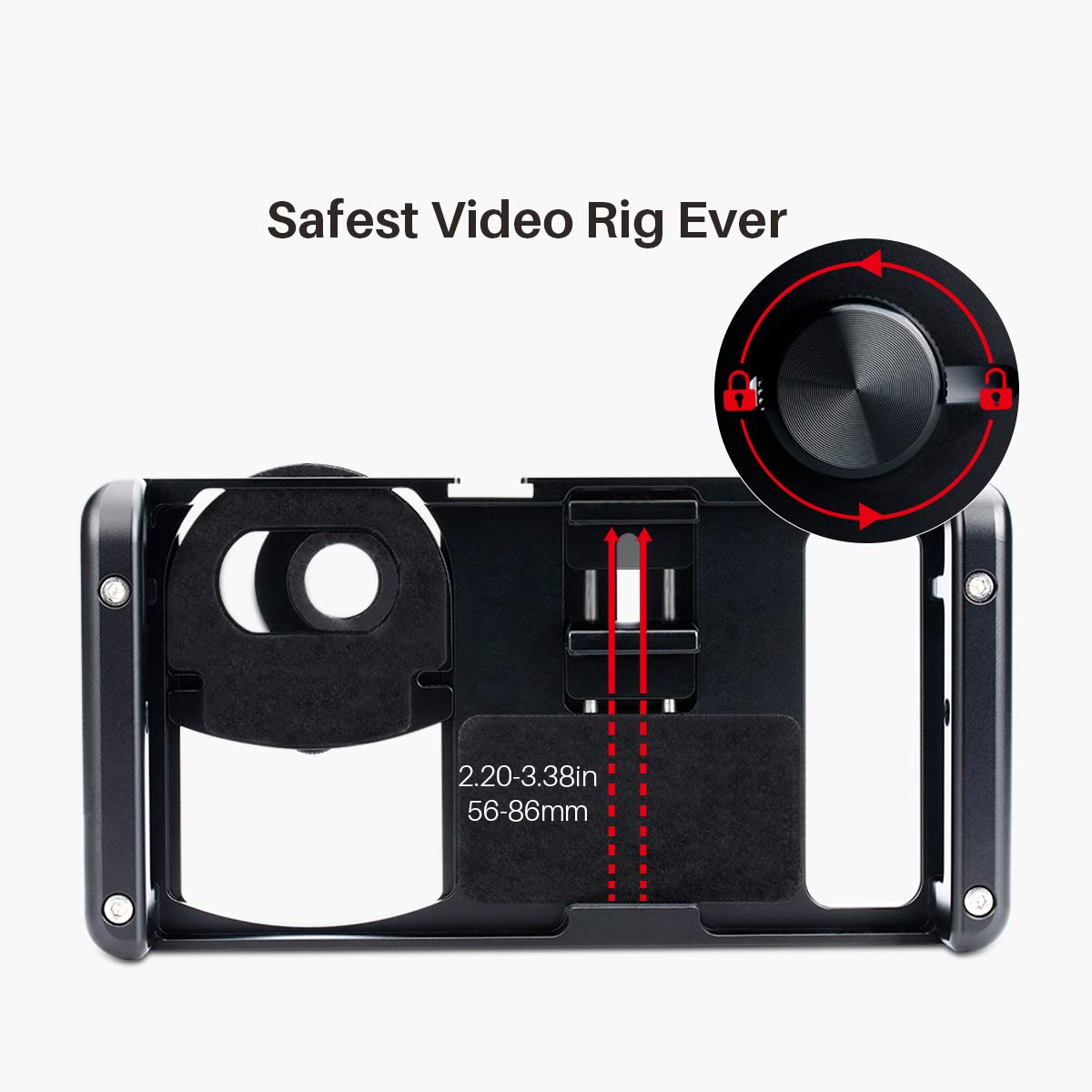 Ulanzi U-RIG Metal Telefon İçin Çoklu Bağlantı Rig (4)