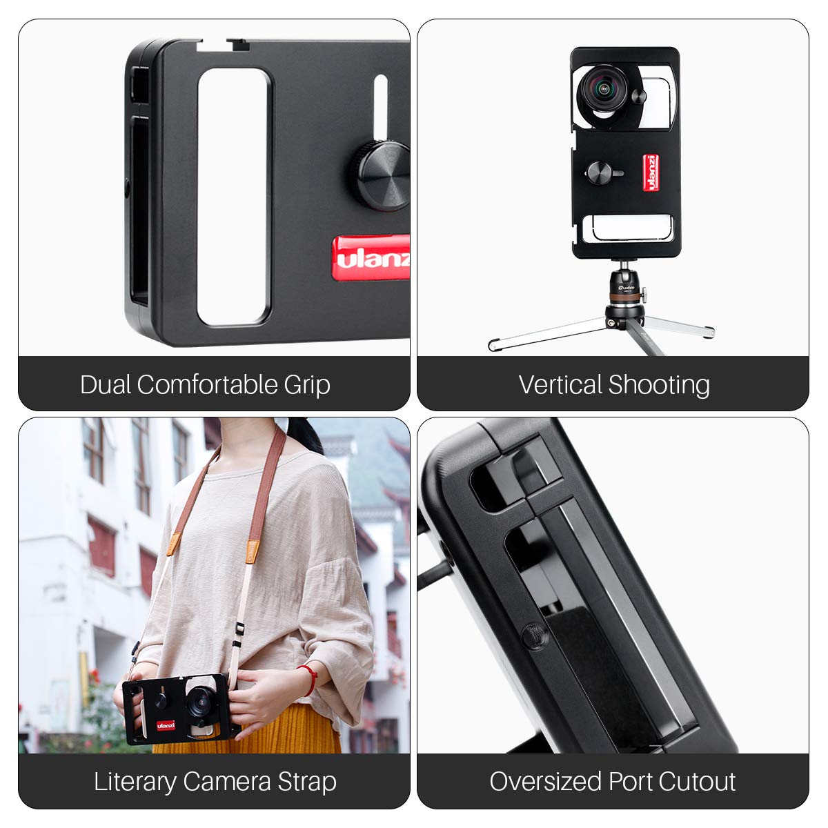 Ulanzi U-RIG Metal Telefon İçin Çoklu Bağlantı Rig (7)